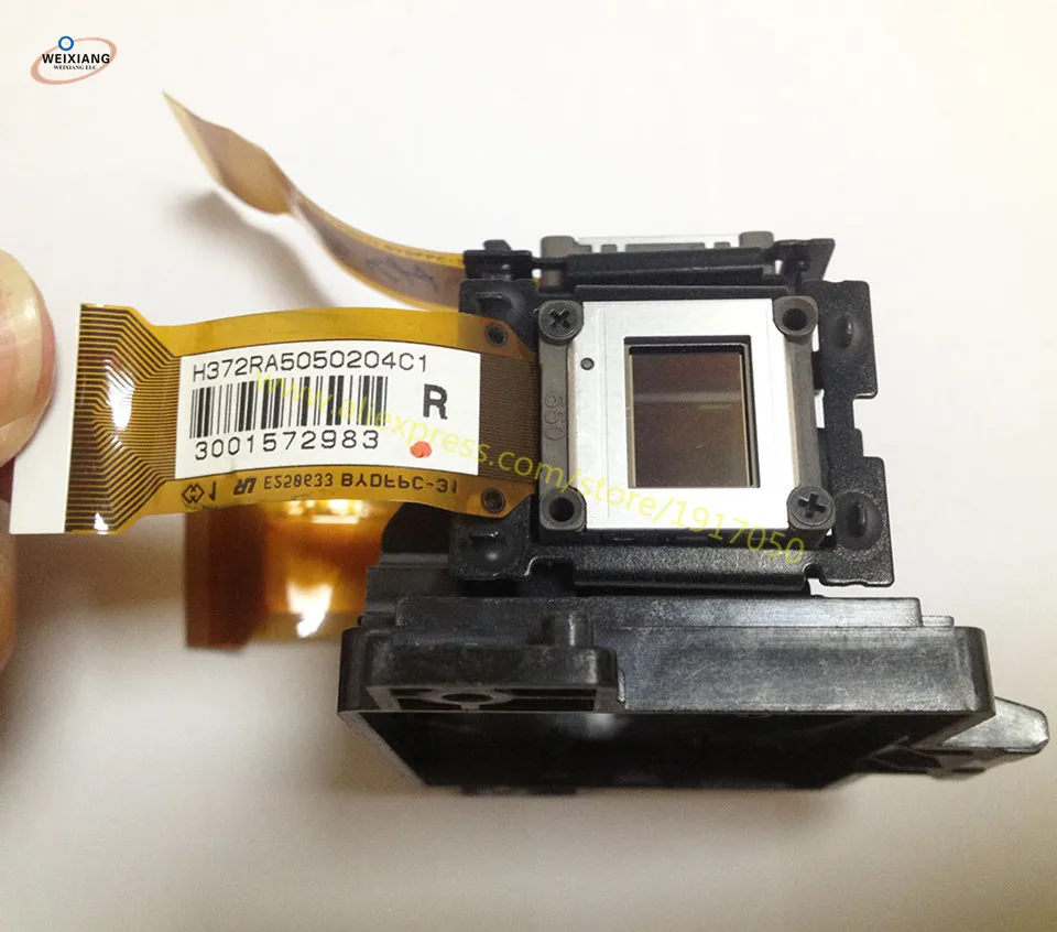 H372RA H372LA ЖК-Призма в сборе для проектора Epson, полный блок, комплект ЖК-панелей 550 оптический Blcok