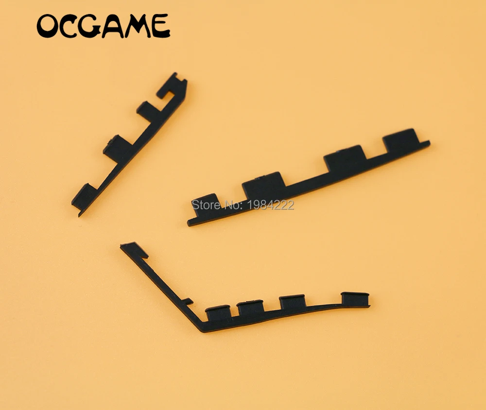 2 مجموعات/وحدة وسادة مطاطية وسادة الغبار الغطاء الواقي لوحدة التحكم PS4 CUH-1000 CUH-1100