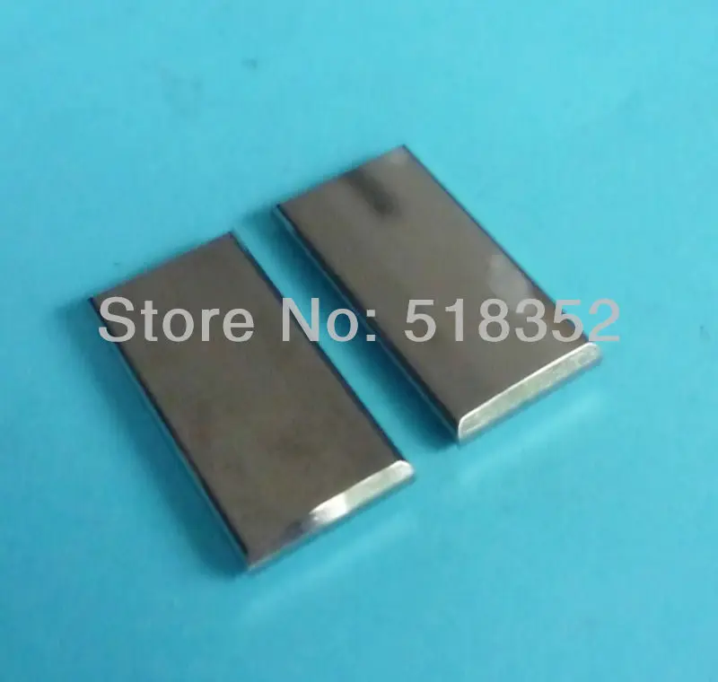 S010 Sodick EDM Parts Power Feed Contact 4.8x40x20mm 3085936 (3084592, 3080972), CONDUCTIVITY PIECE 87-3 0205898, EDM-019S, PFS