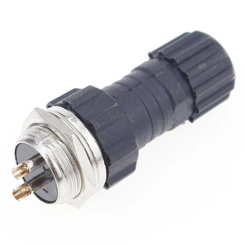 1set GX16 2/3/4/5/6/7/8/9/10 Pin aviation connector M16 waterproof male&female plug and socket IP65