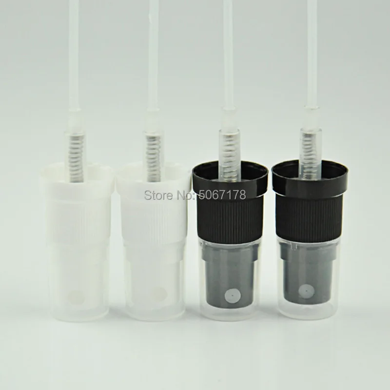 30/50pcs Gold/Silver Cosmetic Lotion Pump For Lotion Bottle,DIY Plastic Perfume Spray Nozzle Cap For Spray Essential Oil Bottle