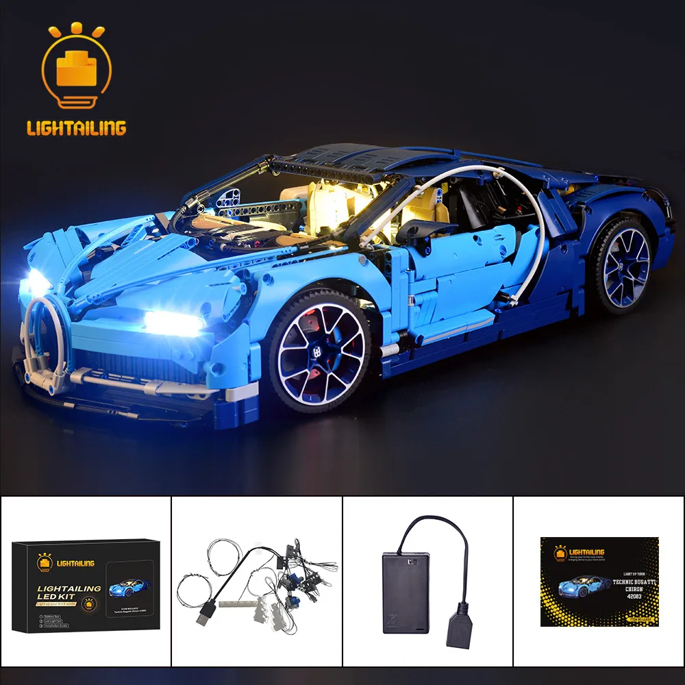 LIGHTAILING LED Light Kit for 42083 Building Blocks Set (NOT Include the Model) Bricks Toys for Children