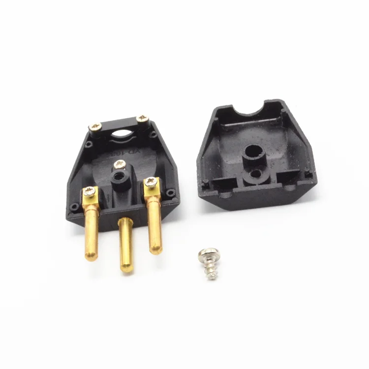 Швейцарская вилка, адаптер питания переменного тока, розетка 10 А 250 В, соединительный кабель, электрическая вилка, штекер, конвертер, адаптер, съемный штекер