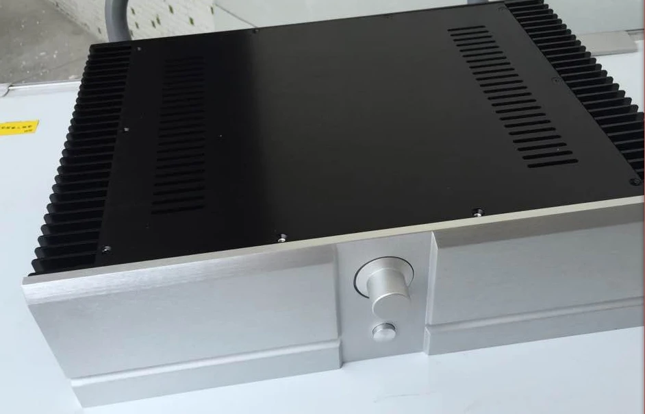 Lian Li DIY aluminum amplifier enclosure amp case / aluminium chassis , class A B chassis amplifier chassis