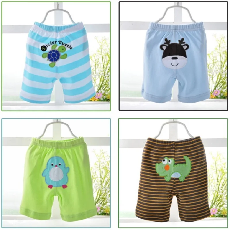 2021 Baby Pants 5-pack Shorts for boys underpants girls Short Pant baby girls leggings baby clothing girl clothes