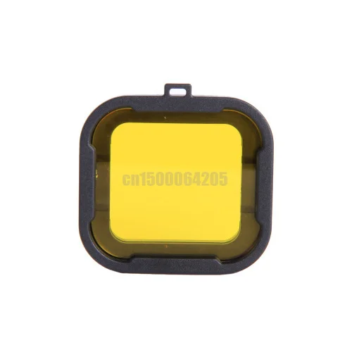 4 Stuks Nieuwe Snap-On Duiken Behuizing Macro Lens Glas Filter Voor Hd Gopro Hero 3 + 4 Gaan pro