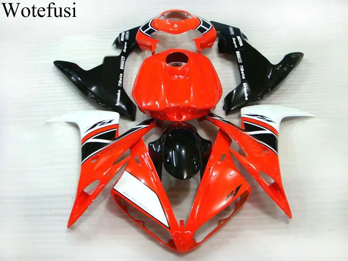 Wotefusi Bodywork Motorcycle Fairing Injection Mold For 2004 2005 2006 YAMAHA YZF1000 R1 04-06 05(1)  [CK811]