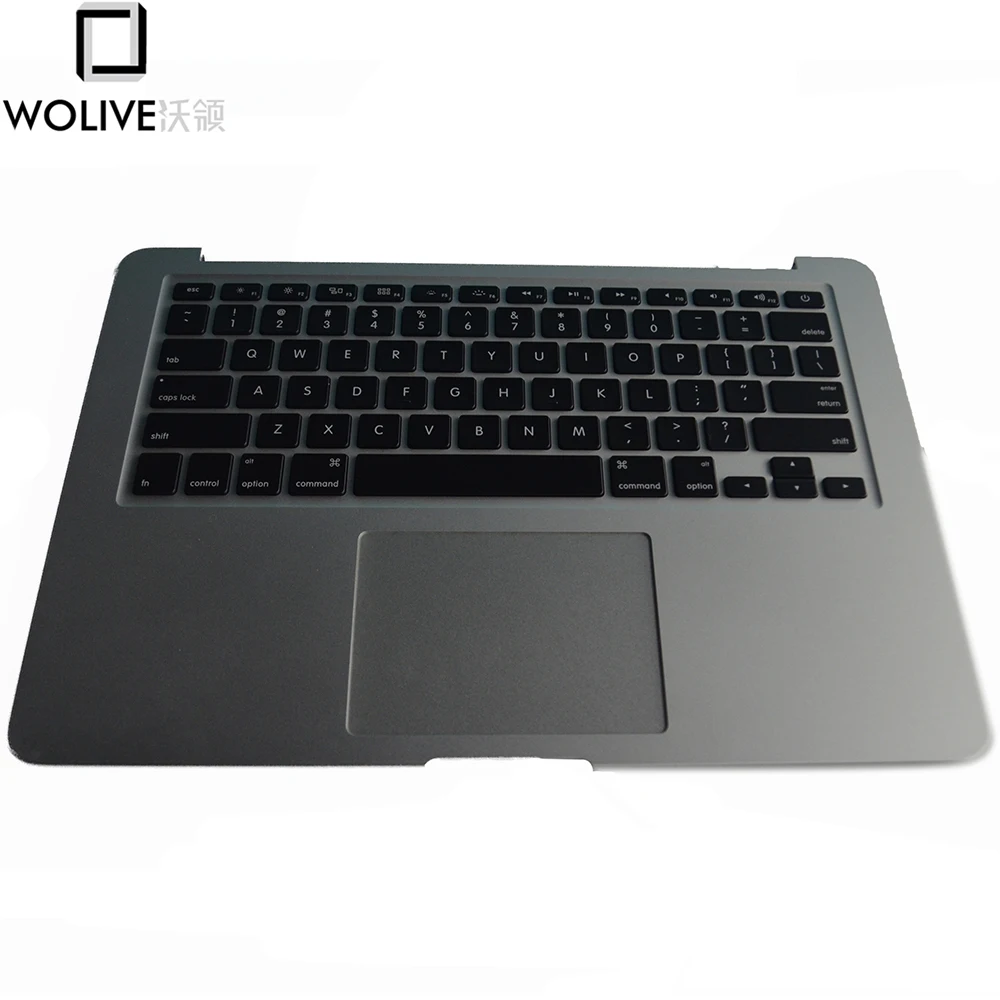 

Top Case Palmrest US Keyboard For Macbook Air 13" Topcase keyboard with touchpad A1466 2013 2014 2015 Year