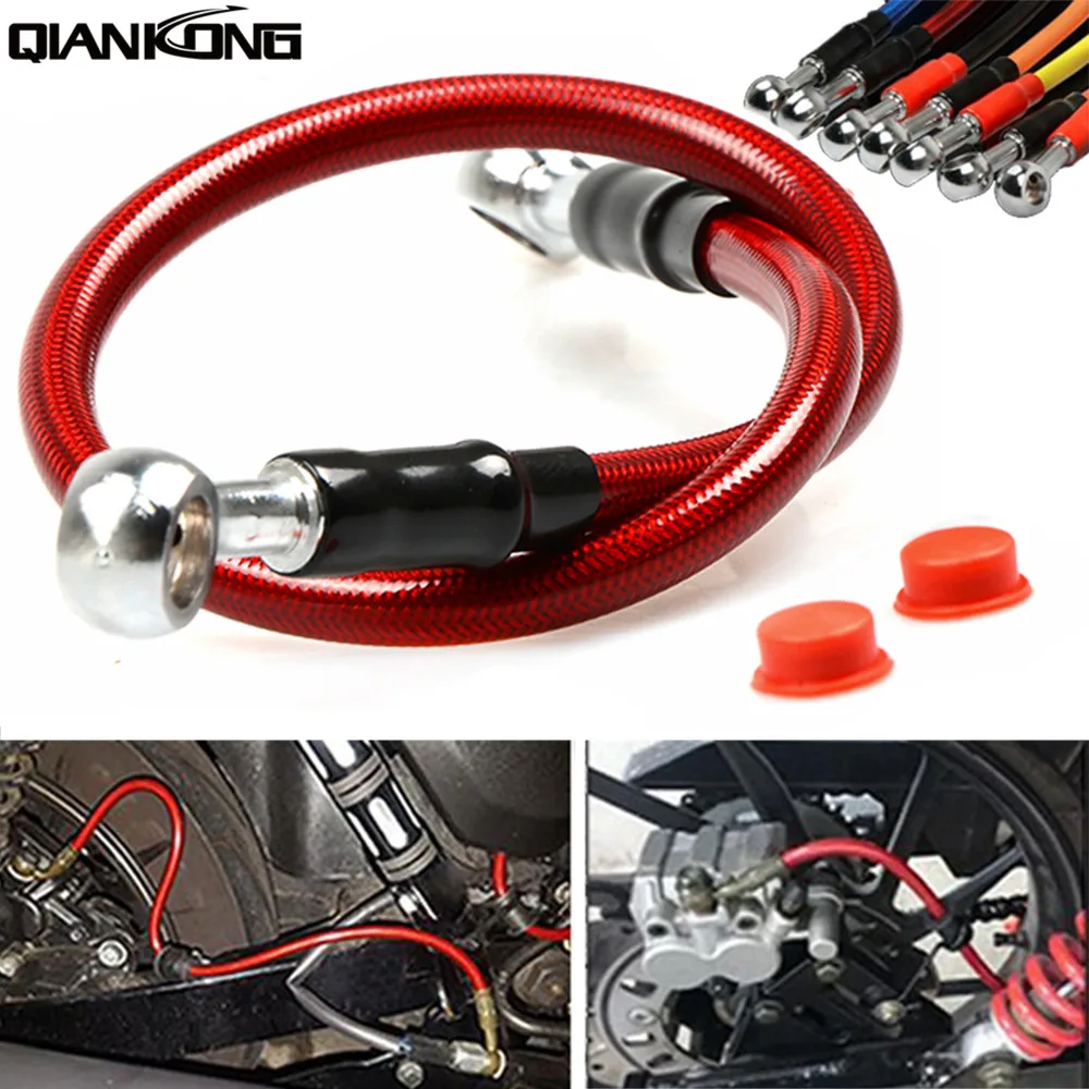 600MM Motorcycle Brake hose clutch or brake hydraulic hose Line For DUCATI MONSTER 696 796 797 620 M600 M620 821 1100 EVO 1200