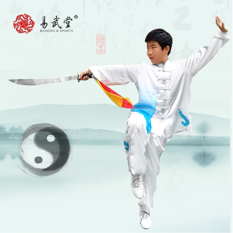 Wushu suit perfect quality Tai chi Kung Fu Uniform and Martial Art Uniform for men and women and children