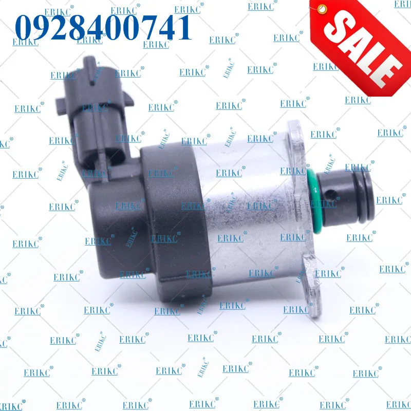 

ERIKC SCV Fuel Metering Solenoid Valves 0928400741 Matering Valve Suitable Diesel Engine 0 928 400 741 High Pressure Regulator