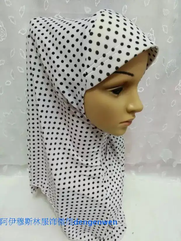 October autumn winter, the elderly head single set of muslim hijab with new hat cap