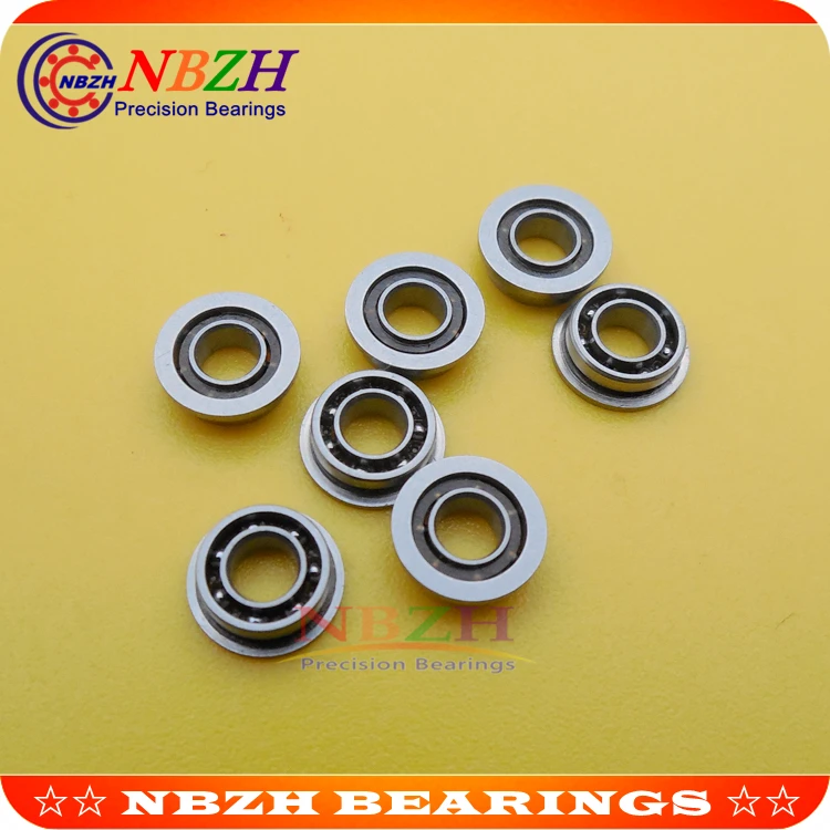 

Free Shipping NBZH 10 PCS High Quality ABEC-3 FR156 OPEN Inch Flange Ball Bearings RIF-5632 F156K 4.762*7.938*2.779