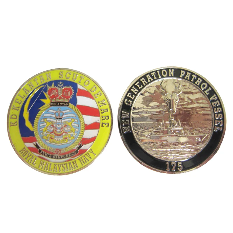 

Fast delivery of double-sided custom coins with great discounts for Enamel coins