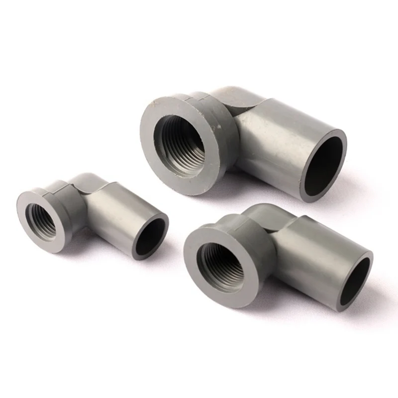 G 1/2'' 3/4'' 1'' Widen Female Thread Elbow Connectors NuoNuoWell 20 25 32mm PVC Pipe Quick Joint Garden Irrigation Tube Parts