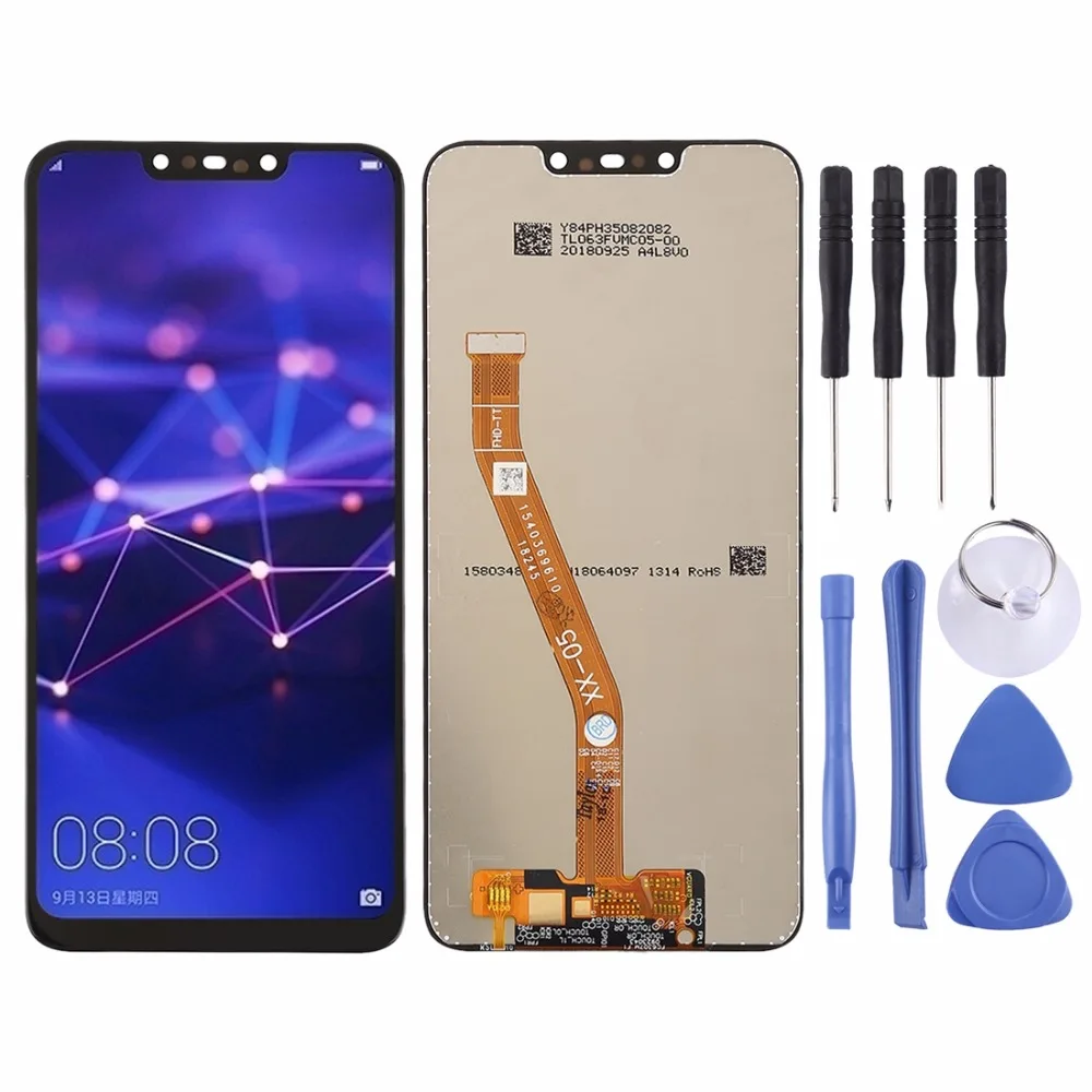 

LCD Screen and Digitizer Full Assembly for Huawei Mate 20 Lite / Maimang 7