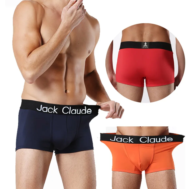 Mannelijke Ondergoed Mannen Boxer Mannen Sexy Onderbroek Voor Mannen Slipje Cuecas Soft Underpants Cueca Boxer Mannen Bokserki Calzoncillos Nieuw