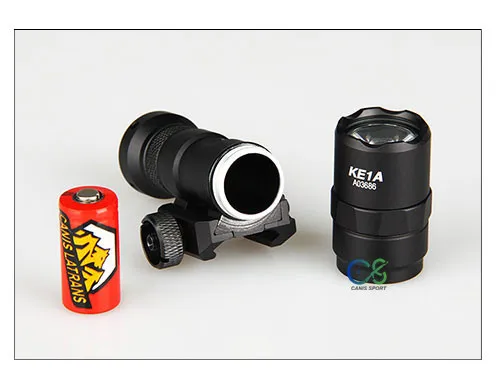Lanterna de caça ppt m300b led luz tática lanterna tática peso leve para tiro caça gs15-0078