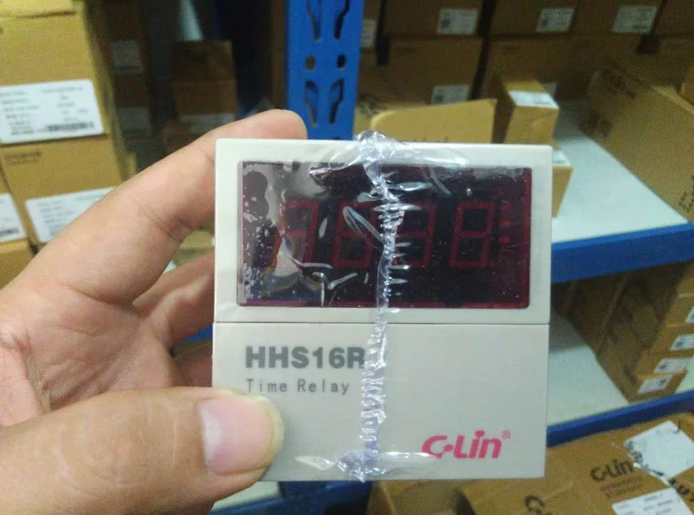 

Brand new original authentic C-Lin HHS2 (DH48L) timer, chronograph 380v 220v