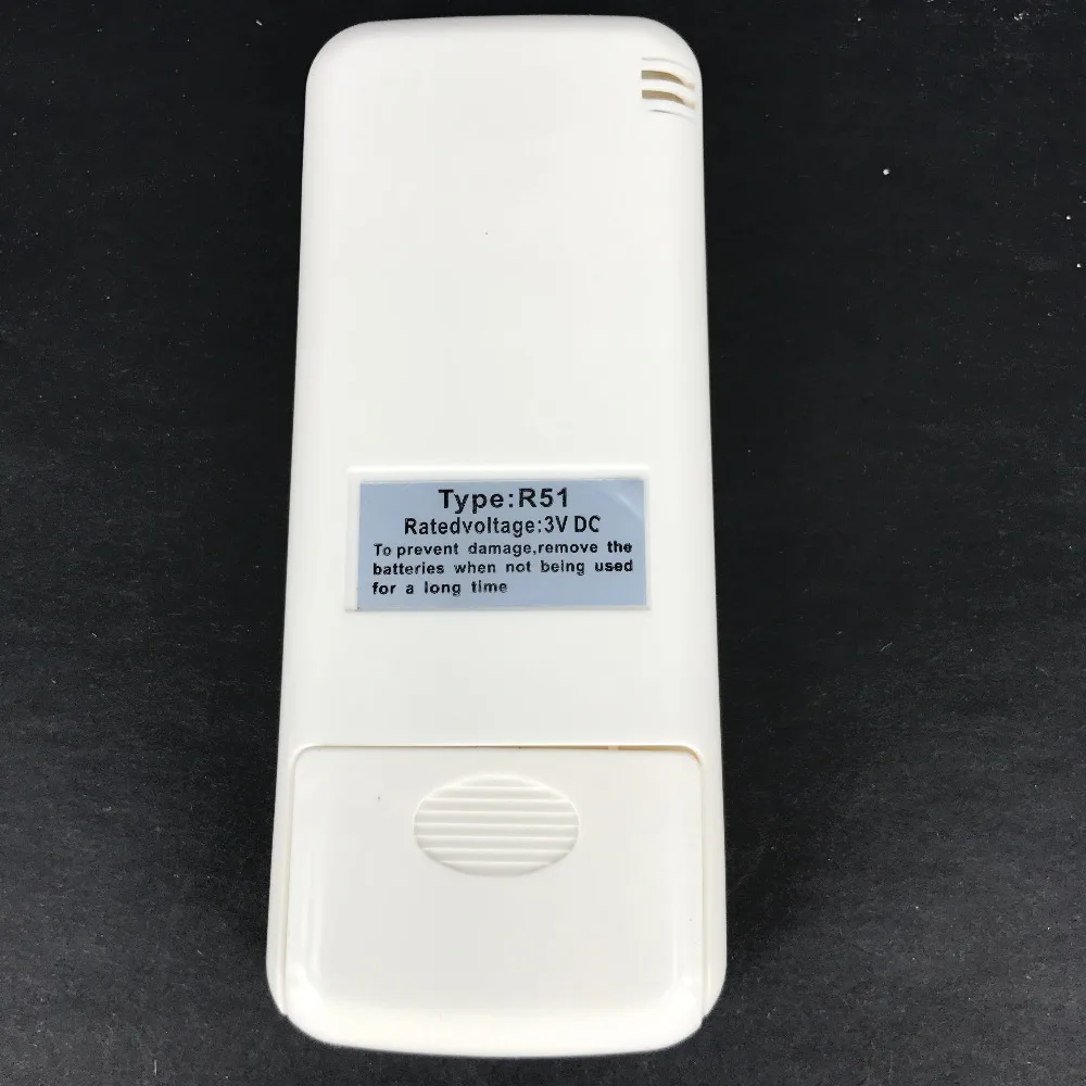 Remplacement de la télécommande de climatiseur Midea, M, E, R51, R51, CE, M, CE, D, E, M, BGE