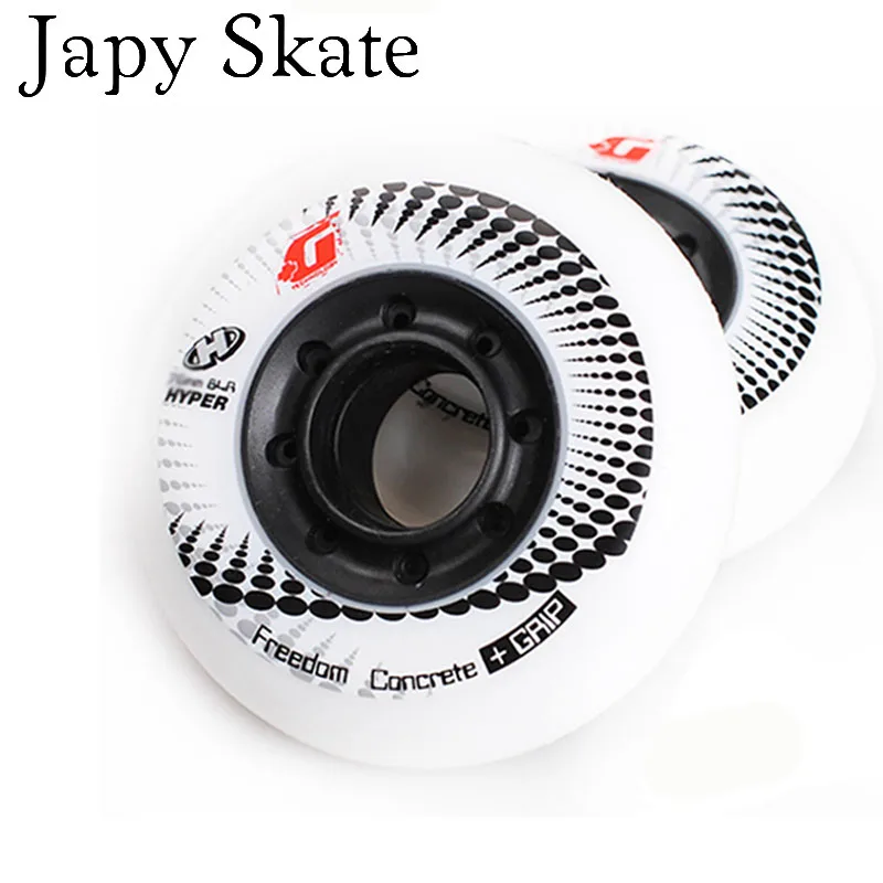 مراجعات شاملة لعجلات التزلج على الخطوط المستقيمة Japy Skate 8PCS 100% أصلية HYPER +G – الأفضل لمحبي التزلج على الأسطح الصلبة