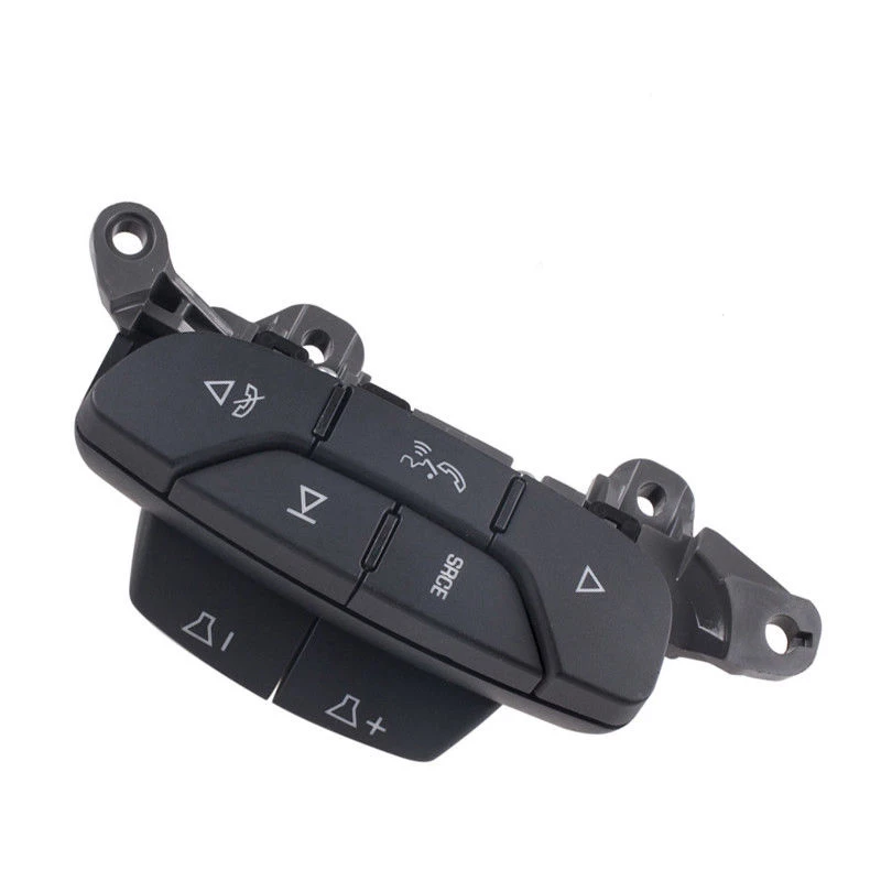 

Audio Radio Steering Wheel Control RH Switch Bluetooth for 2009-13 GMC Cadillac Escalade Buick Enclave Suburban 25851951