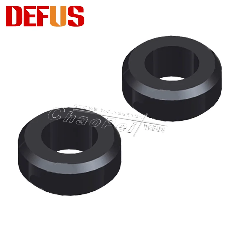 Brand Defus 200 Pieces 5.5*8.8*16mm Rubber O-Ring Fuel Injector Seals Auto Assy For Universal Cars Repair Big Sale