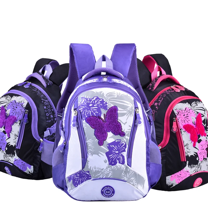 wenjie brother new Girl school bag Women Backpack School backpack for teenages Casual Rucksacks for girls Student Backpack