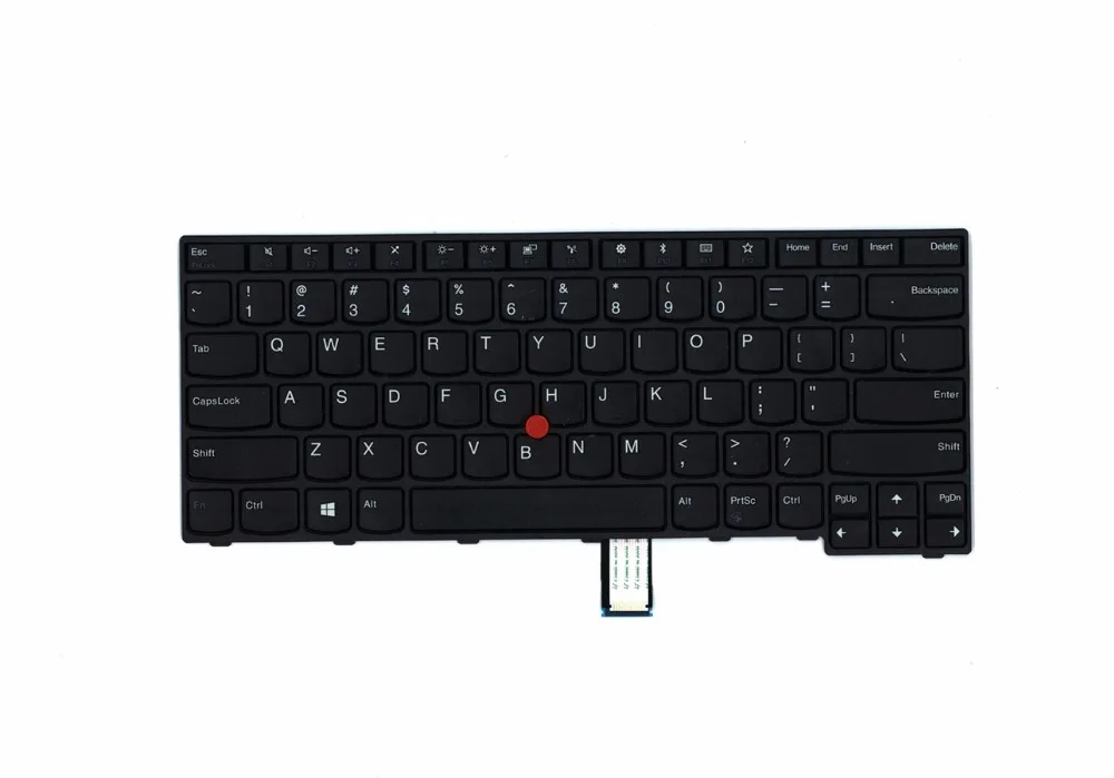 New Original US English Keyboard for Lenovo Thinkpad E470 E470C E475 Teclado  01AX080 01AX040