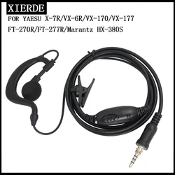 Earpone For YAESU / Vertex Standard VX6R, VX7R, Walkie Talkie headphones VX170, VX177, VXA700, VX120, VX127, HX471, VX460 etc