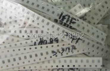 

Free Shipping 0603 SMD Ceramic Assorted capacitor Kit 1pF~1uF 50values*50pcs=2500pcs Chip Ceramic Capacitor Samples kit