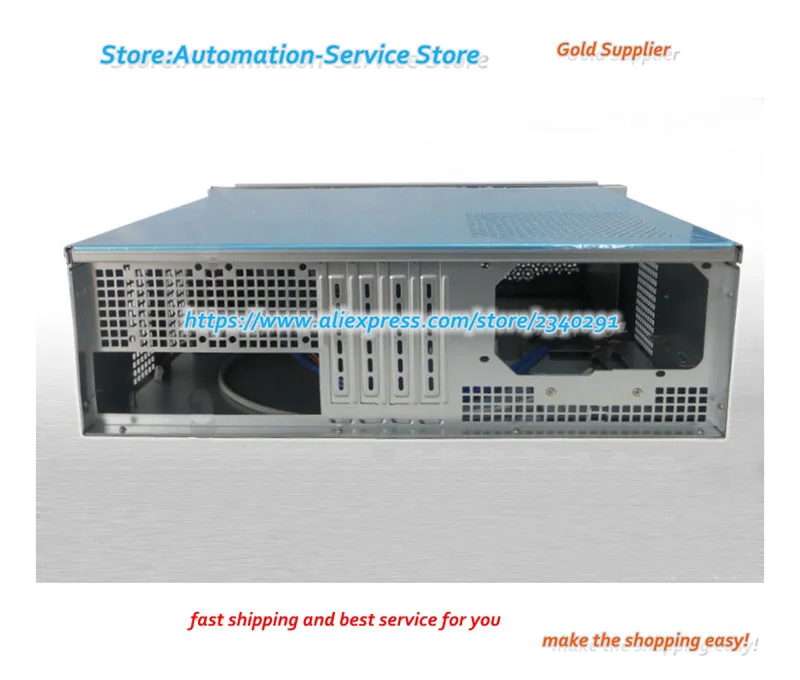 3U Chassis 3U Chassis Industrial Industrial Instrument Monitor Server Case Butterfly 3.0USB Lock