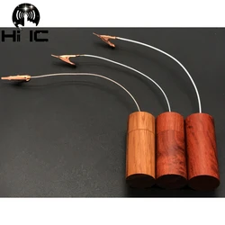 HiFi Audio Cable Ground Loop Noise Isolator GND Black Hole Eliminate Static Electricity Power Purifier Electronic Earth Wire