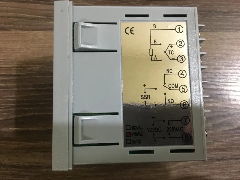 new Original temperature controller Authentic  SKG knob Digital MF-904A type K 0-400  380v 200v 12v 110v