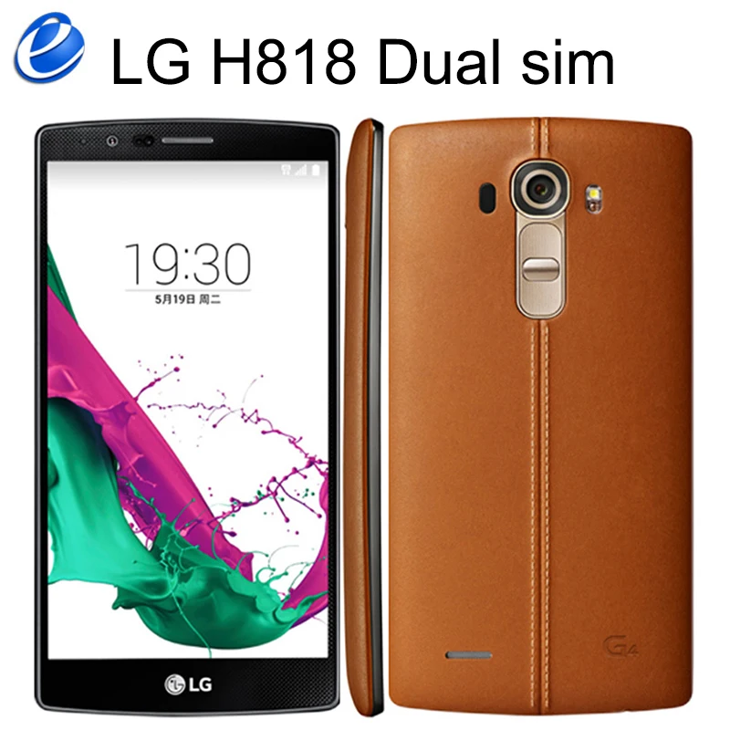 LG G4 LG H818 Original Android Unlocked GSM 4G LTE  H818 Hexa Core 5.5