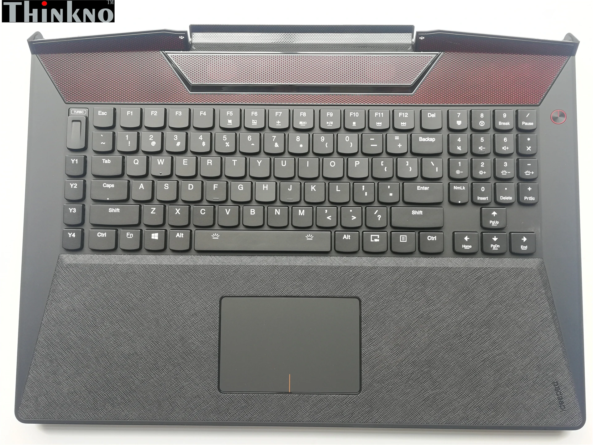 

New for LENOVO Rescuer Y900 Y910 Y920 C Cover Shell UPPER PalmRest US keyboard with Bezel touchpad