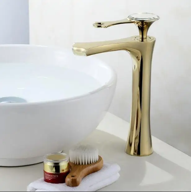 new arrival high quality brass green and chrome finished single lever bathroom single lever sink tap basin faucet