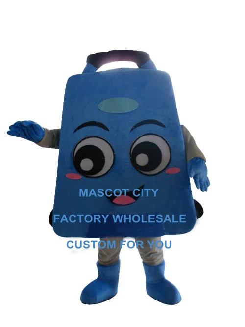 school bag mascot costume backpack custom cartoon character cosplay carnival costume 3495