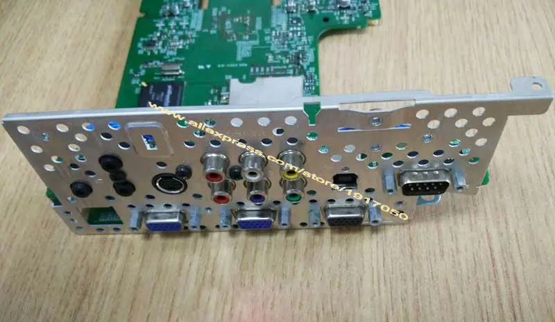 Placa base del proyector para Hitachi ED-A101 Tablero Principal (compatible con el panel lcd LCX080)