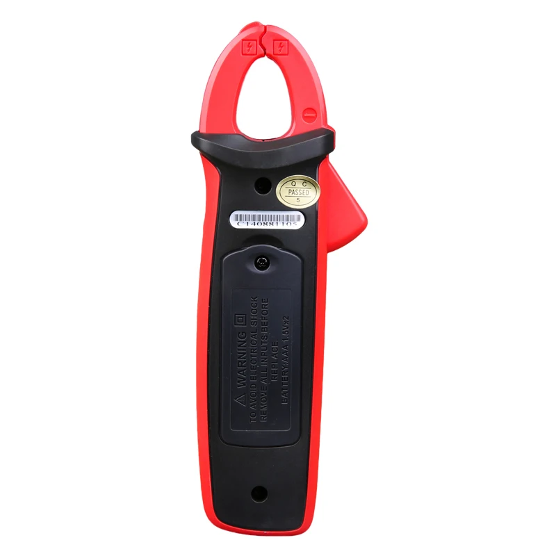 UNI-T UT210D AC DC Current Clamp Meter True RMS Voltage Resistance Capacitance Meter Digital Ammeter Pliers Auto Range