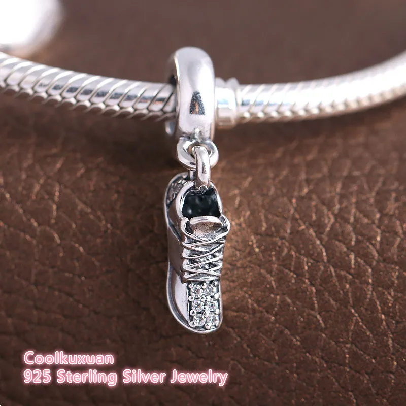 

Mothers Day Gift Running Shoes Charms Pendants Vintage 925 Sterling Silver Dangle Family Beads Fits Pandora bracelets