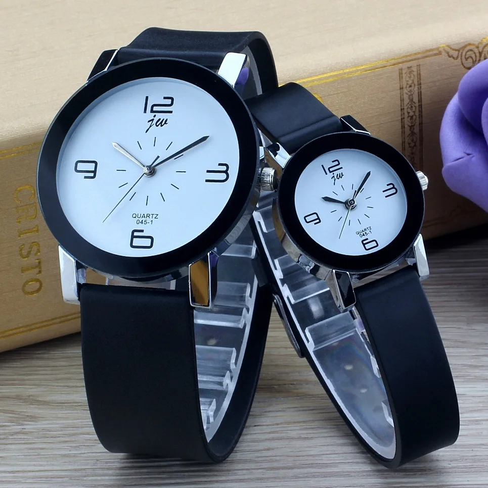 Fashion Jw Brand Casual Quartz Women Watches Men Clock Leather Strap Geometry Sports Watch Lover Wristwatches Relogio Masculino