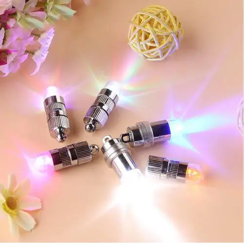 

100pcs Multicolor LED Submersible Mini Blinking Lights for Paper Lantern Balloon Floral Wedding Halloween Christmas Party Decor