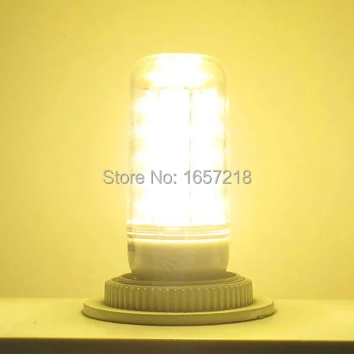 E27 5730 SMD Corn Bulbs  Chip led light 12V Corridors Use Energy Efficient 27LEDs Lamps Max 7W Lighting 1Pcs/Lot