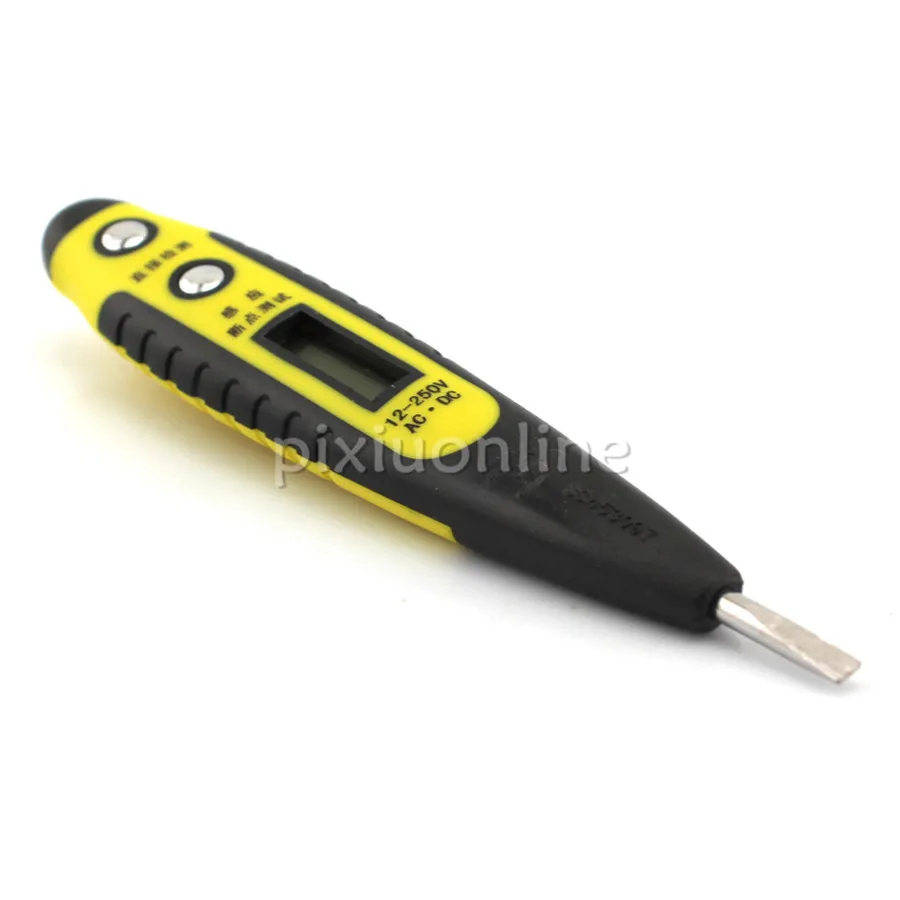 1pc J289 Multifunction Test Pencil Digital Display Voltage Electro Probe Free Shipping Russia