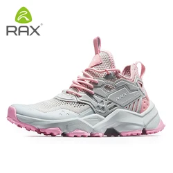 Rax Women Hiking Shoes Breathable Outdoor Sports Sneakers for Women Lightweight Mountain Shoes 2019 SS New Style Tourism Shoes