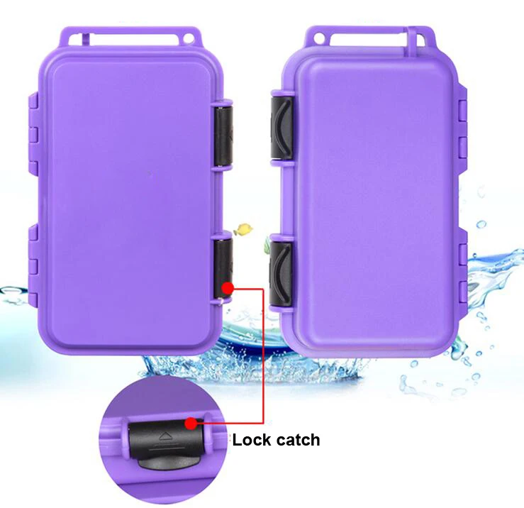 Waterproof Box Tool case Shockproof Airtight Container Plastic Storage Tools Box Resistant Fall Safety Case with Pre-cut Foam