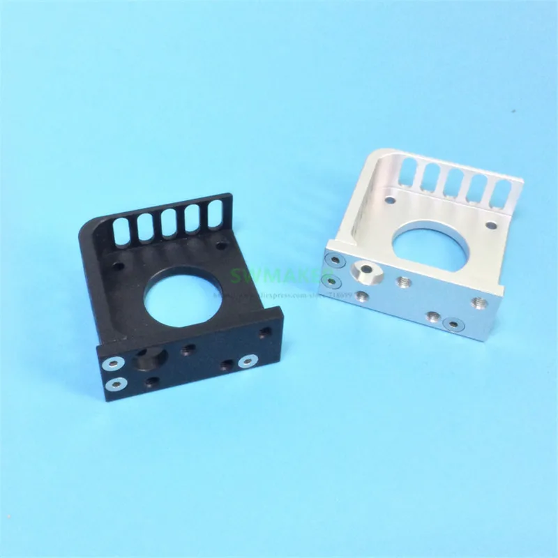 NEMA 17 stepper motor support Bracket Mount for V-Slot Openbuilds X-axis slider / Titan Aero Extruder 3D printer parts