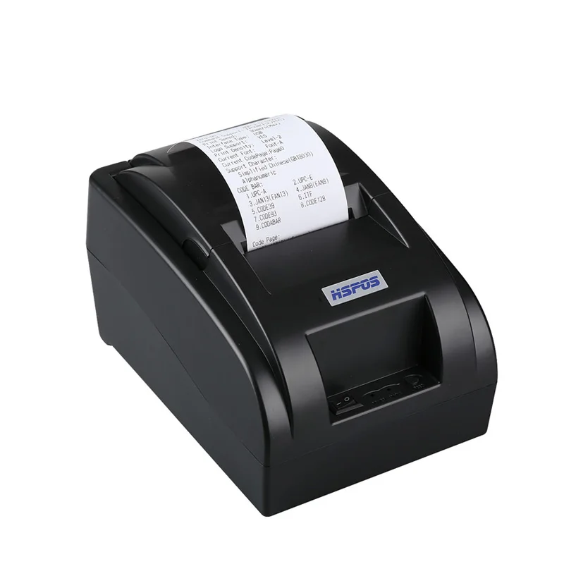 Small 58mm pos printer windows10 thermal receipt printer with high quality impresora termica for Store Stock count bill printing