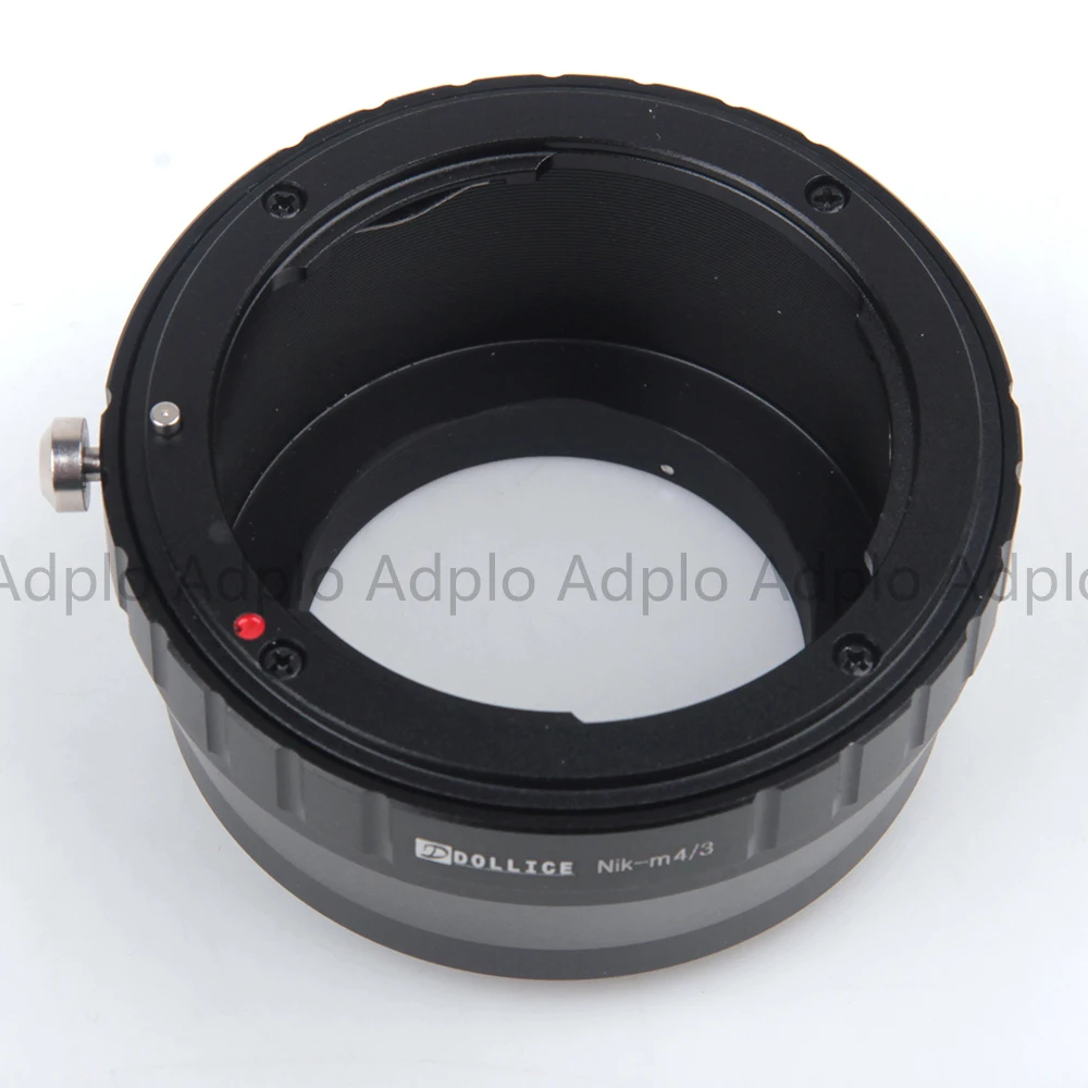 2016 Dollice Lens Adapter Suit For /nikon Lens to Micro Four Thirds 4/3 Camera GX8 G7 GF7 GH4 GM1 GX7 GF6 E-M10 II E-M5 II E-M1